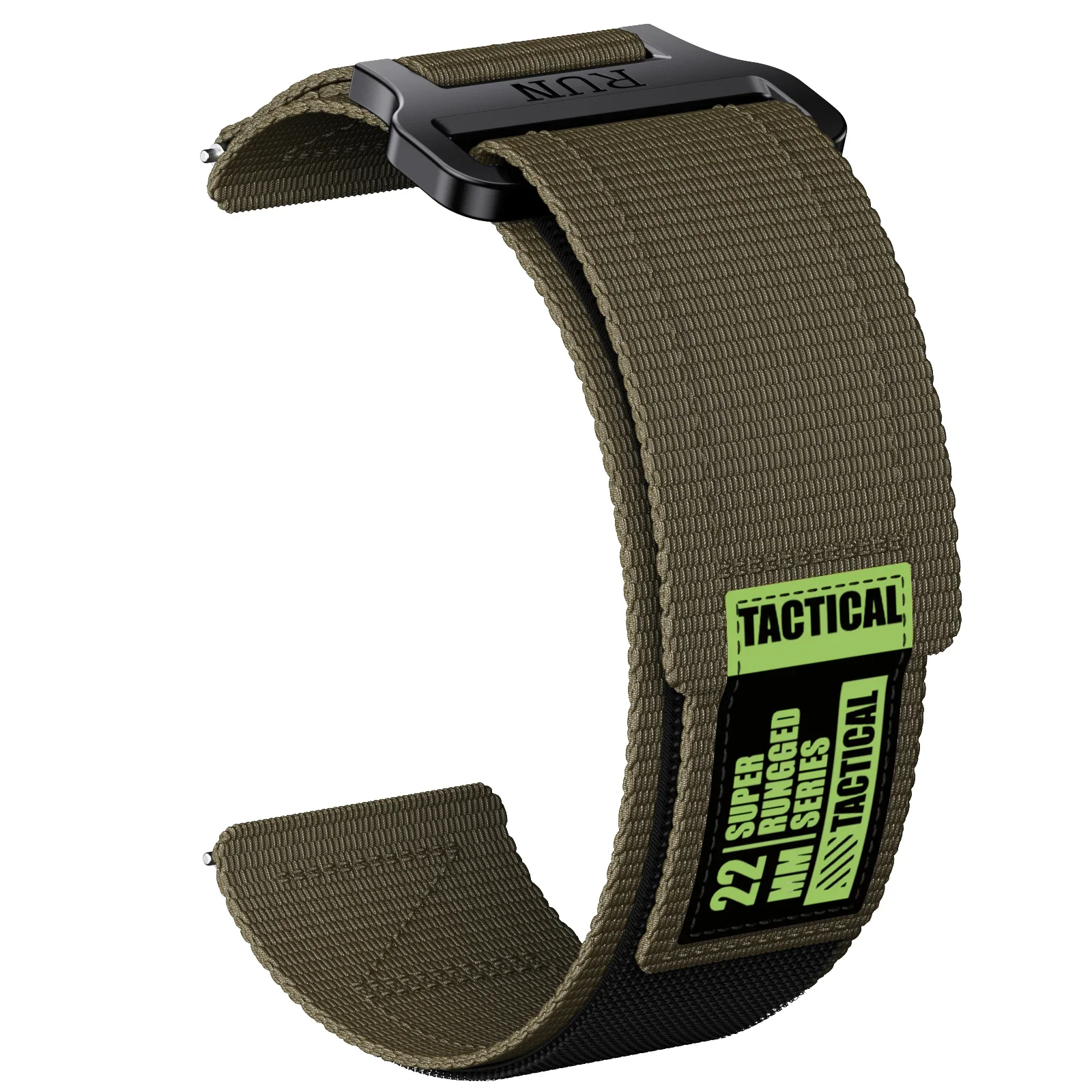 20 22mm for Garmin Easy Fit Nylon Strap For Forerunner 255/265/965Wristband For Active /Vivoactive 4Bracelet Venu Universal Band