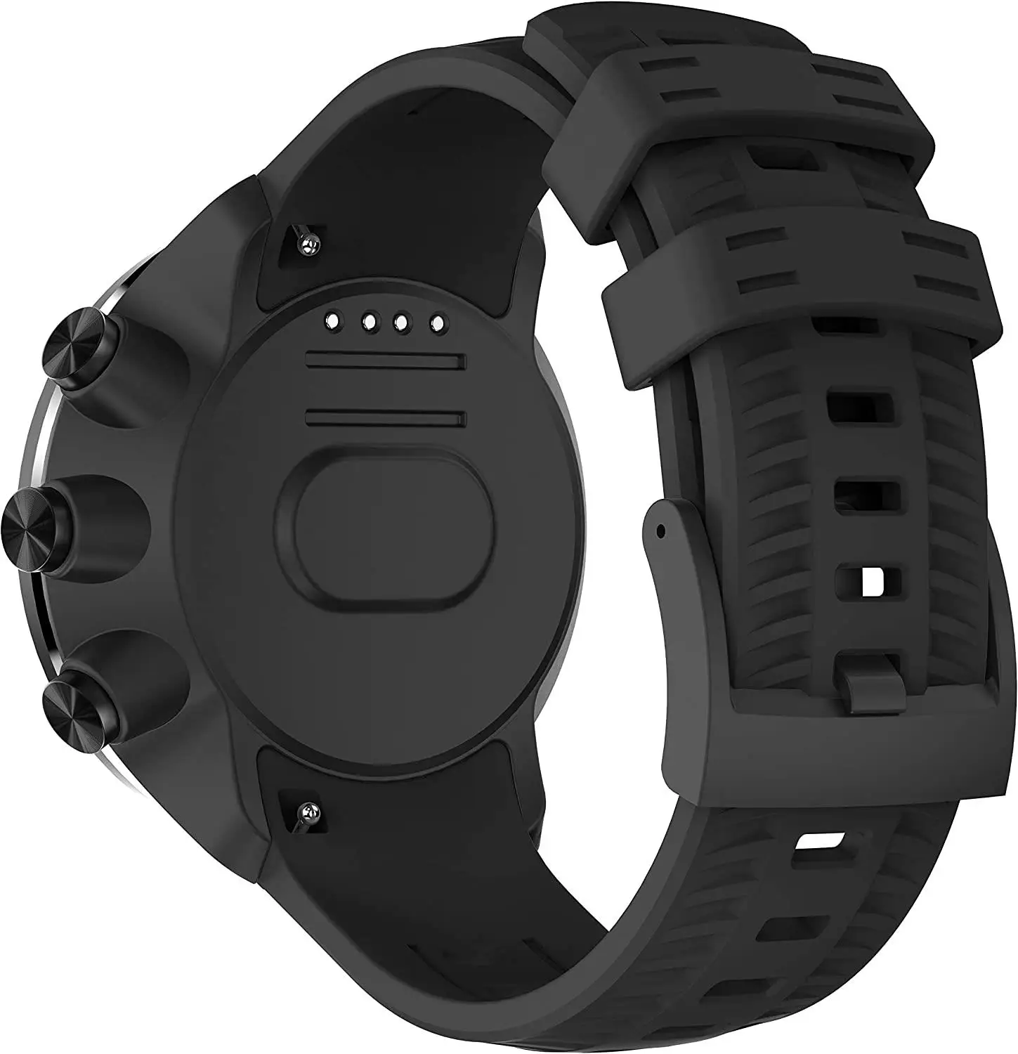 24mm Rubber Silicone Strap For Suunto 9 Smart Watch Wristband For Suunto 9 Baro Replacement Bracelet Spartan Sport Watch Band