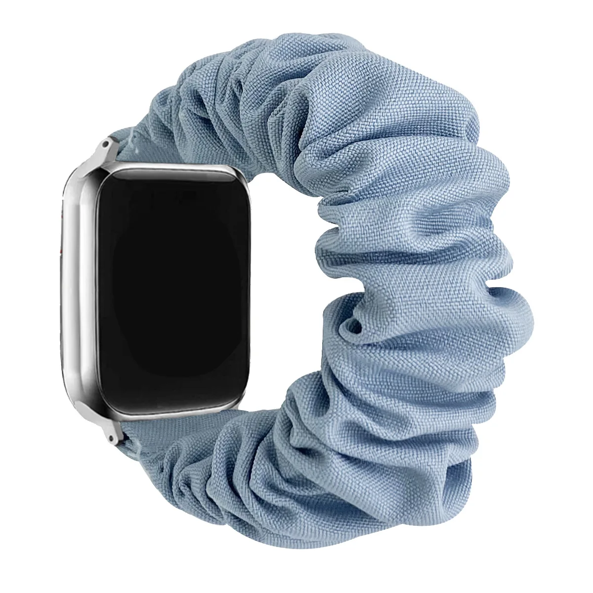 Fabric Strap For Apple Watch Band 44mm 40 42 46 45 41 38 49mm Solo Loop Bracelet For Iwatch Series Ultra 12 11 10 8 9 6 7 5 SE 4
