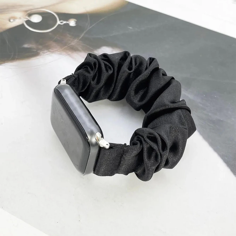Fabric Strap For Apple Watch Band 44mm 40 42 46 45 41 38 49mm Solo Loop Bracelet For Iwatch Series Ultra 12 11 10 8 9 6 7 5 SE 4