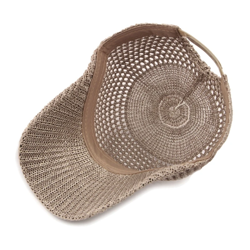 Unisex Quick-Dry Baseball Cap - Waterproof & Breathable - Adjustable Summer Sun Hat for Sports & Casual Wear