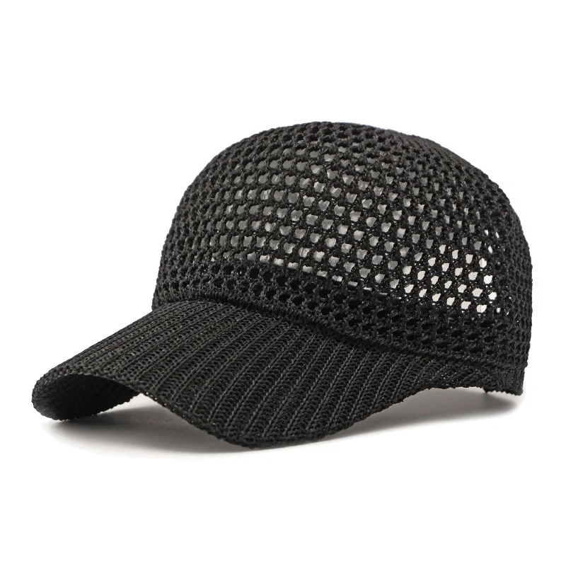 Unisex Quick-Dry Baseball Cap - Waterproof & Breathable - Adjustable Summer Sun Hat for Sports & Casual Wear