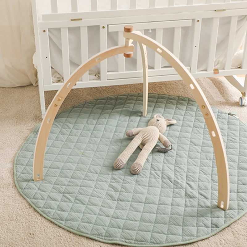 A Baby Play Gym Set Cartoon Cloud Rattle Pendant Baby Room Crib Stroller Decorative Toys Soft Cotton Baby Sensory Toys Baby Gift