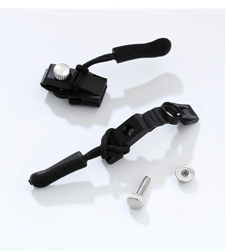 Zipper Repair Kit Universal - 3/6 Pcs Set, Instant Zip Fix, No Sewing Required, for Jackets, Luggage, Bags - Durable Replacement