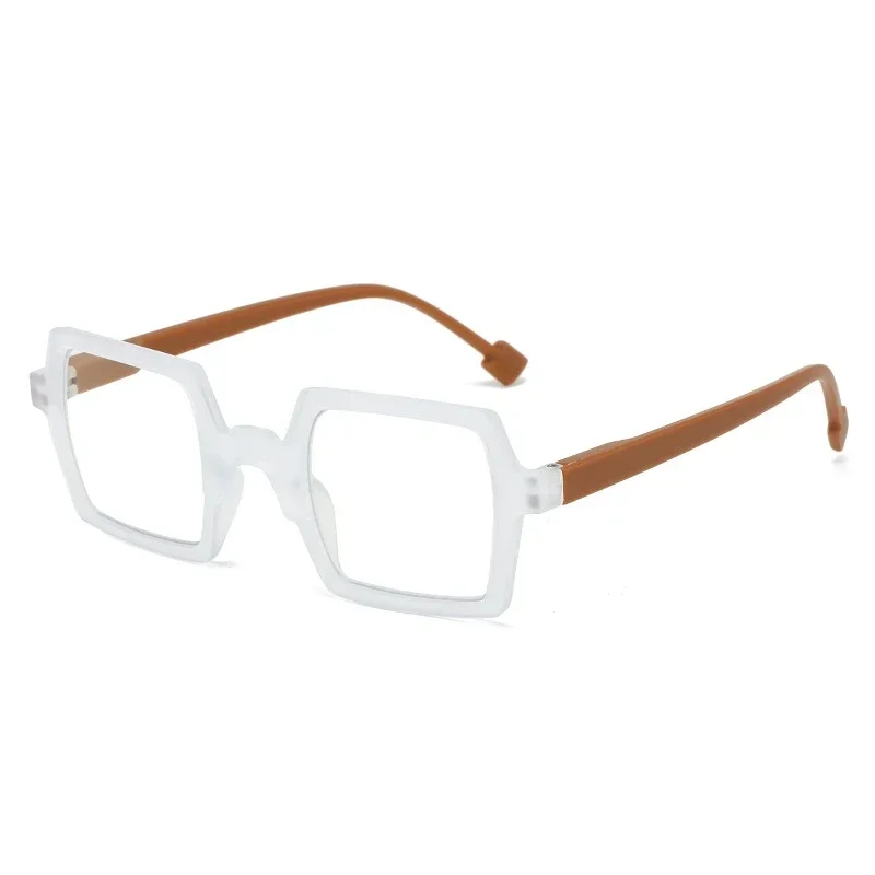 2024 New Sqaure Frame Reading Glasses Personalized Multicolor Elderly Eyewear High-definition Anti Blue Light Presbyopia Eyewear