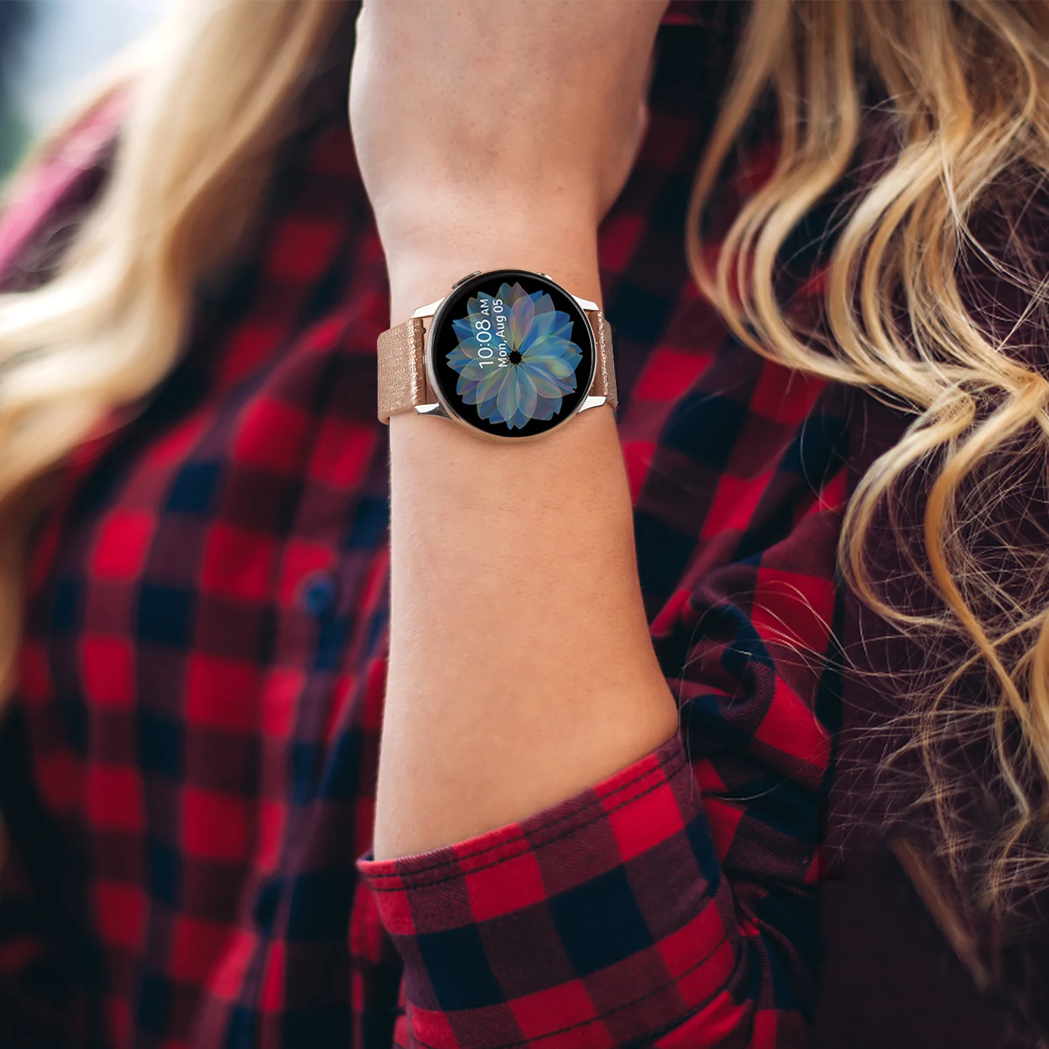 20mm Band For Samsung Galaxy Watch 7 6 5 4 40/44mm Strap For Galaxy Watch 4 6 Classic/Active 2/5Pro/Watch 3 41mm Bracelet