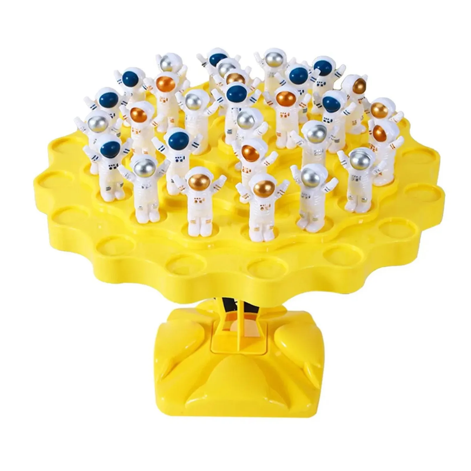 Astronauts Balancing Tree Board Games Toys Children Balance Attention Training Puzzle Toys Family Interactive Table Games Toys 