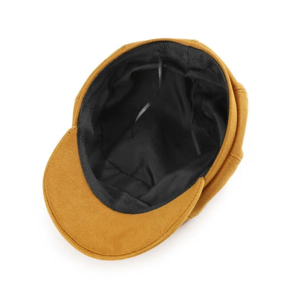 Casual Women Hats & Caps Adjustable Truck Hat Berets Newsboy Hat Beret Hat Baker Cap