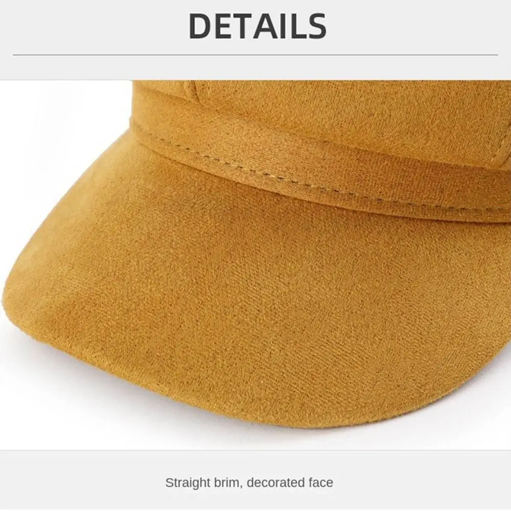 Casual Women Hats & Caps Adjustable Truck Hat Berets Newsboy Hat Beret Hat Baker Cap