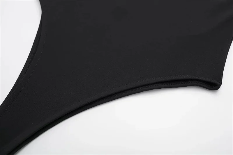 MUJER 2025 Sexy Tight Bodys for Women White Black Backless Bodysuit Women One Pieces Jumpsuits for Women Sexy Lingerie Bodysuit