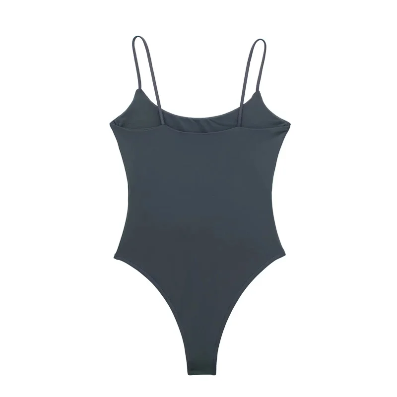 MUJER 2025 Sexy Tight Bodys for Women White Black Backless Bodysuit Women One Pieces Jumpsuits for Women Sexy Lingerie Bodysuit