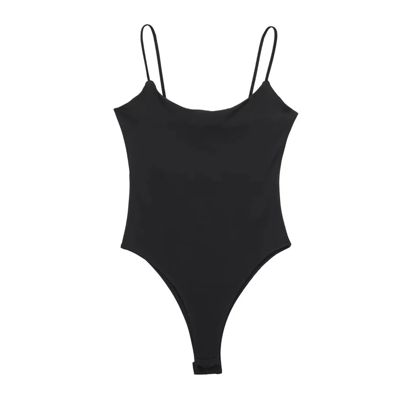 MUJER 2025 Sexy Tight Bodys for Women White Black Backless Bodysuit Women One Pieces Jumpsuits for Women Sexy Lingerie Bodysuit