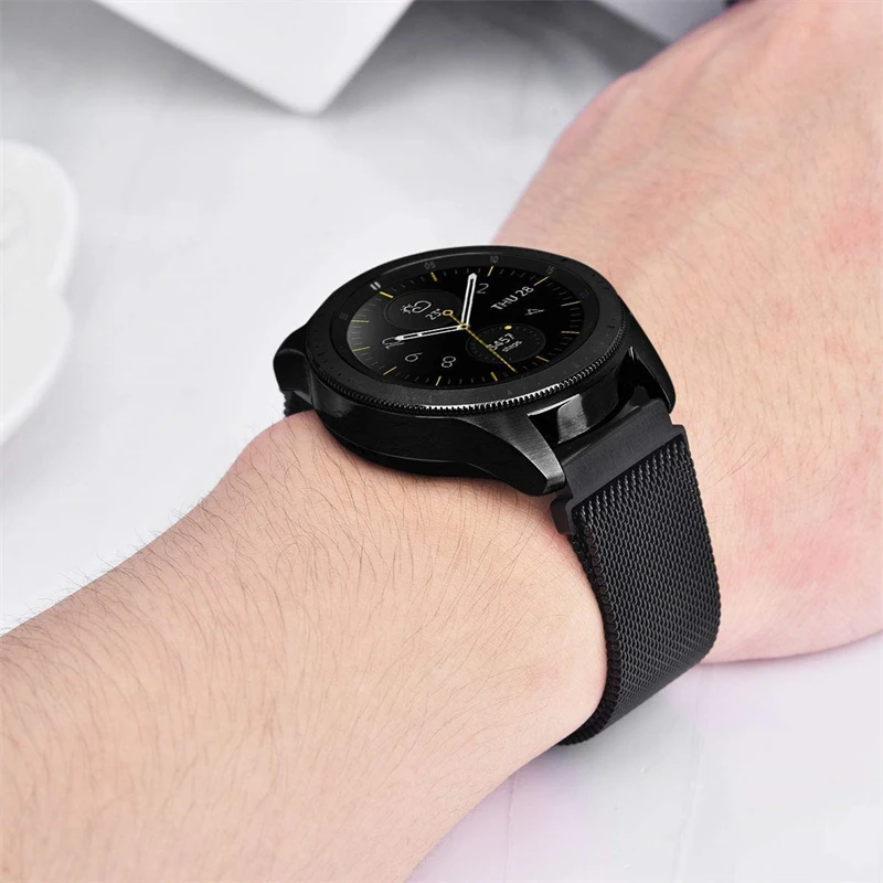 Milanese Loop Strap for Huawei Watch GT 7 46mm 41mm Magnetic Bracelet For Huawei GT7 Pro GT6 GT5 GT4 GT3 2 Stainless Steel Band