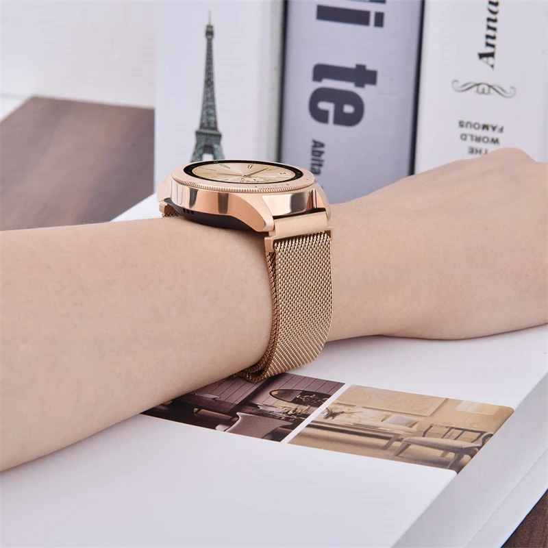 Milanese Loop Strap for Huawei Watch GT 7 46mm 41mm Magnetic Bracelet For Huawei GT7 Pro GT6 GT5 GT4 GT3 2 Stainless Steel Band