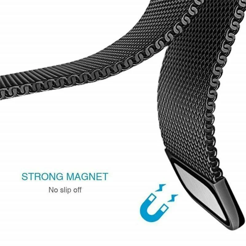 Milanese Loop Strap for Huawei Watch GT 7 46mm 41mm Magnetic Bracelet For Huawei GT7 Pro GT6 GT5 GT4 GT3 2 Stainless Steel Band