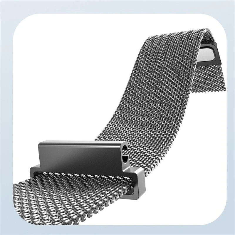 Milanese Loop Strap for Huawei Watch GT 7 46mm 41mm Magnetic Bracelet For Huawei GT7 Pro GT6 GT5 GT4 GT3 2 Stainless Steel Band