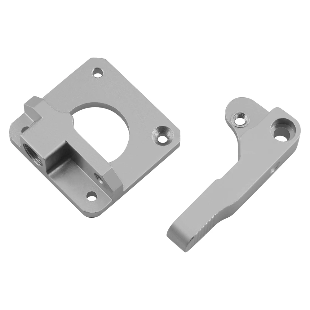 Aluminum Upgrade Bowden Extruder MK8 Extruder Drive Feed Kit 3D Printer Parts For Creality Ender3/Ender3 PRO/Ender5/CR10/CR-10S