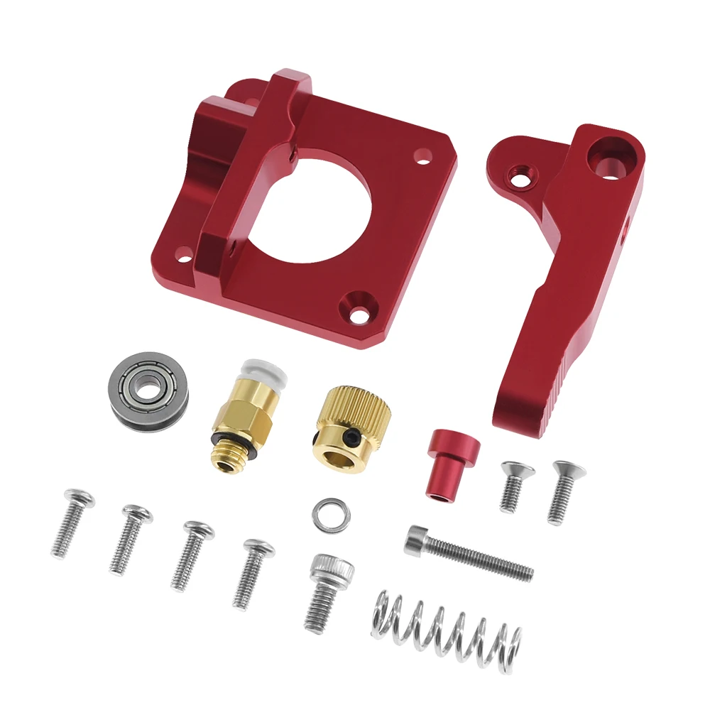 Aluminum Upgrade Bowden Extruder MK8 Extruder Drive Feed Kit 3D Printer Parts For Creality Ender3/Ender3 PRO/Ender5/CR10/CR-10S