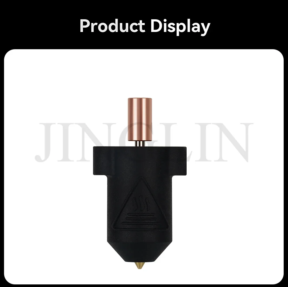 For Ender-3 V3 KE Hotend Kit Nozzle Extruder For Creality K1/ K1 Max 3D Printer Ceramic Heating Block Kit 300°C High Thermal