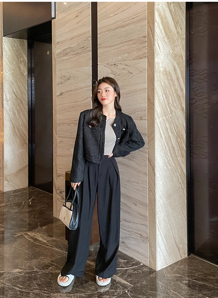 2026 Basic V-neck Chic Autumn Winter Pullover Women Female Knitted Ribbed Sweater Slim Long Sleeve Badycon High Quality Sweater