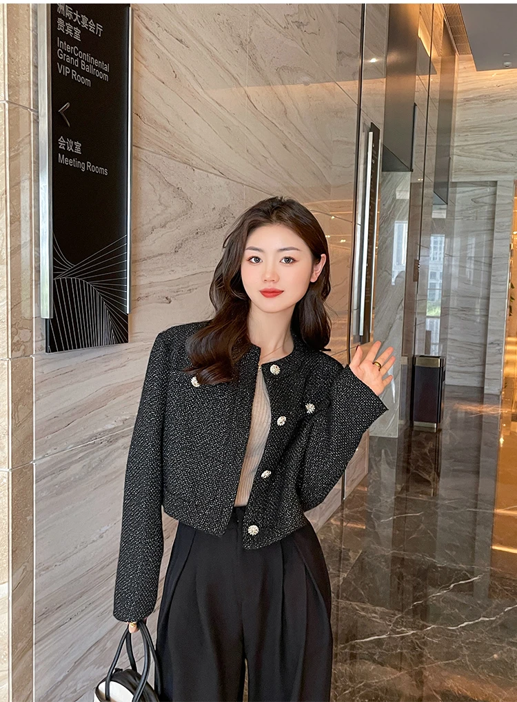 2026 Basic V-neck Chic Autumn Winter Pullover Women Female Knitted Ribbed Sweater Slim Long Sleeve Badycon High Quality Sweater