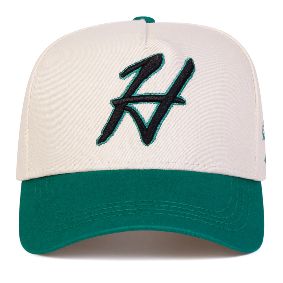 Unisex H Letter Embroidered Baseball Caps Spring Autumn Outdoor Adjustable Casual Hats Sunscreen Hat