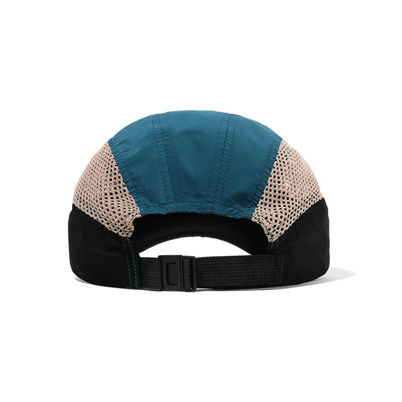 2024 Japanese Quick Drying Baseball Cap Men Women Thin Mesh Shade Short Brim Caps Summer Outdoor Sports Running Golf Fishing Hat