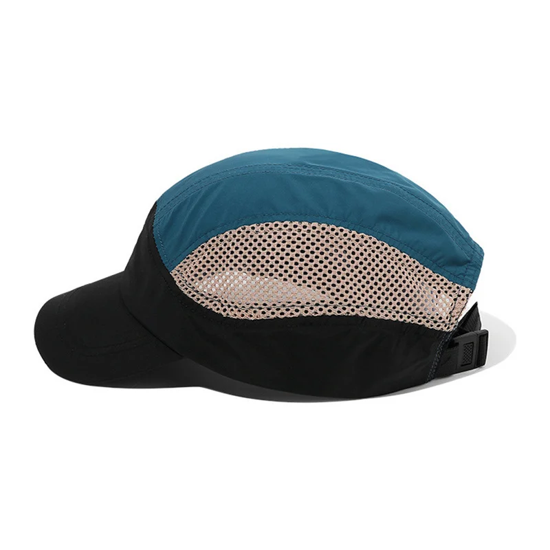 2024 Japanese Quick Drying Baseball Cap Men Women Thin Mesh Shade Short Brim Caps Summer Outdoor Sports Running Golf Fishing Hat