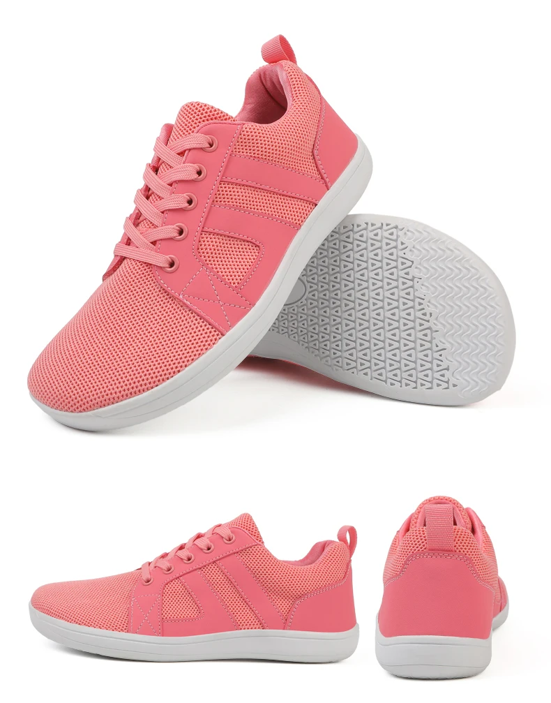 Wide-toed Shoes Men's Fashion Simple Casual Sports Shoes Barefoot Shoes Women's Jogging Shoes Walking Shoes