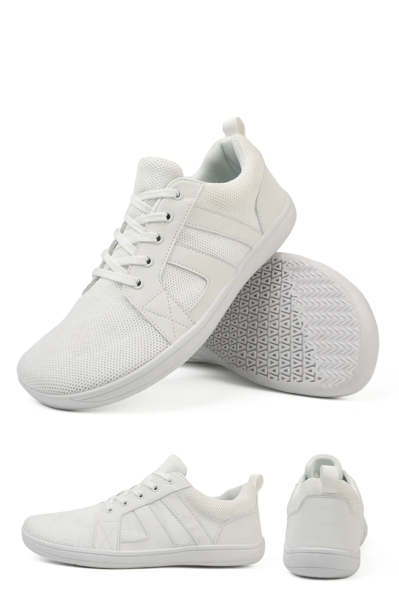 Wide-toed Shoes Men's Fashion Simple Casual Sports Shoes Barefoot Shoes Women's Jogging Shoes Walking Shoes