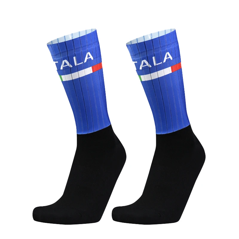 2026 New Seamless Socks Pro Anti Aero Bike Team Slip Road Ride Socks Outdoor Racing Cycling Socks