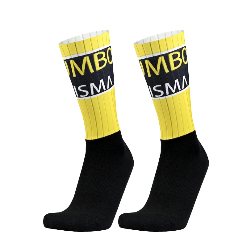 2026 New Seamless Socks Pro Anti Aero Bike Team Slip Road Ride Socks Outdoor Racing Cycling Socks