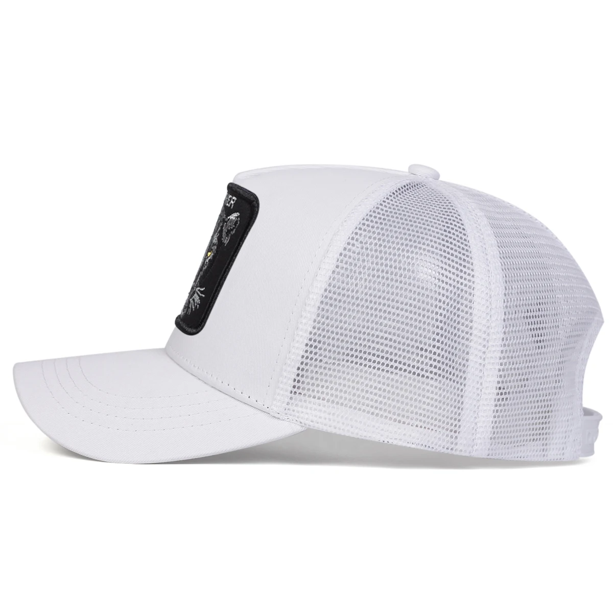 Unisex PANTHER Embroidery Baseball Net Caps Spring and Summer Outdoor Adjustable Casual Hats Sunscreen Hat