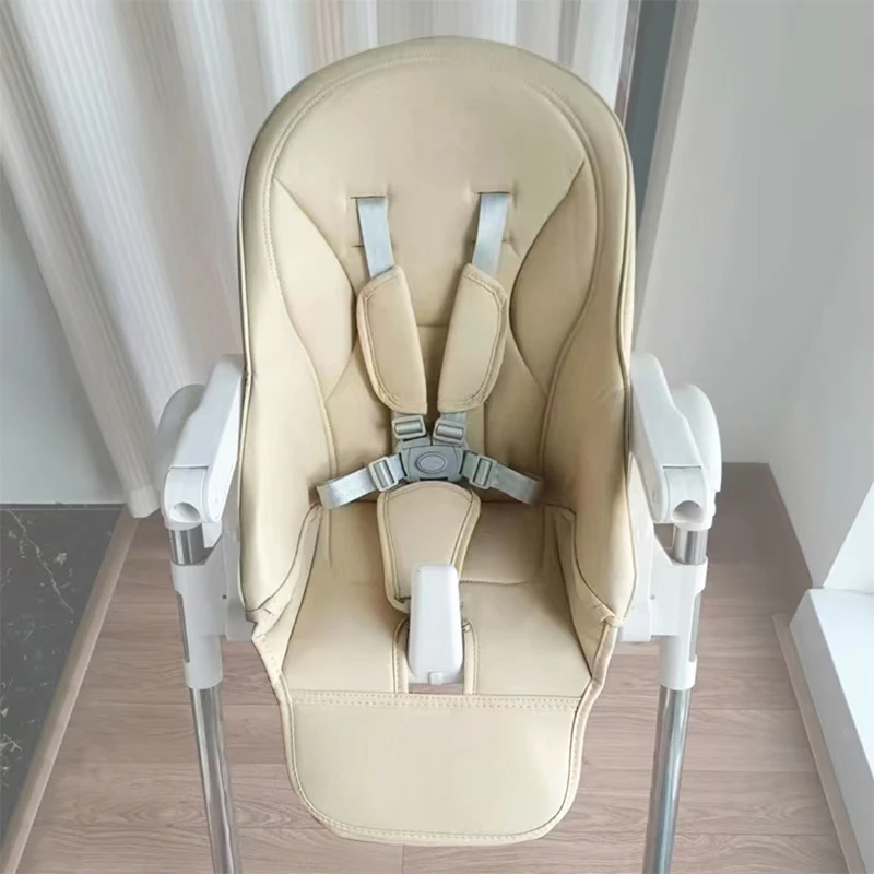 Highchair Seat Cushion For Peg Perego Siesta Prima Pappa Zero3 Dinner Chair With Harness Shoulder Crotch PAD Baby Accessories