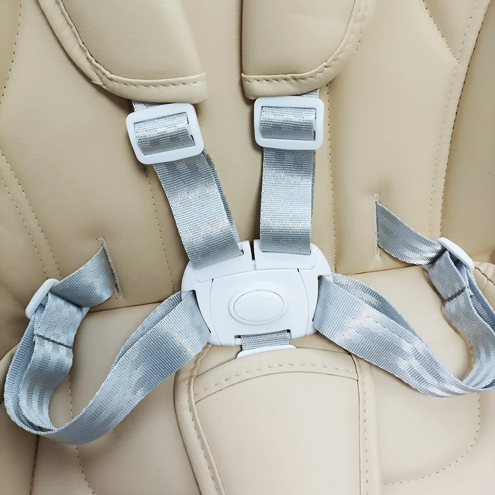 Highchair Seat Cushion For Peg Perego Siesta Prima Pappa Zero3 Dinner Chair With Harness Shoulder Crotch PAD Baby Accessories