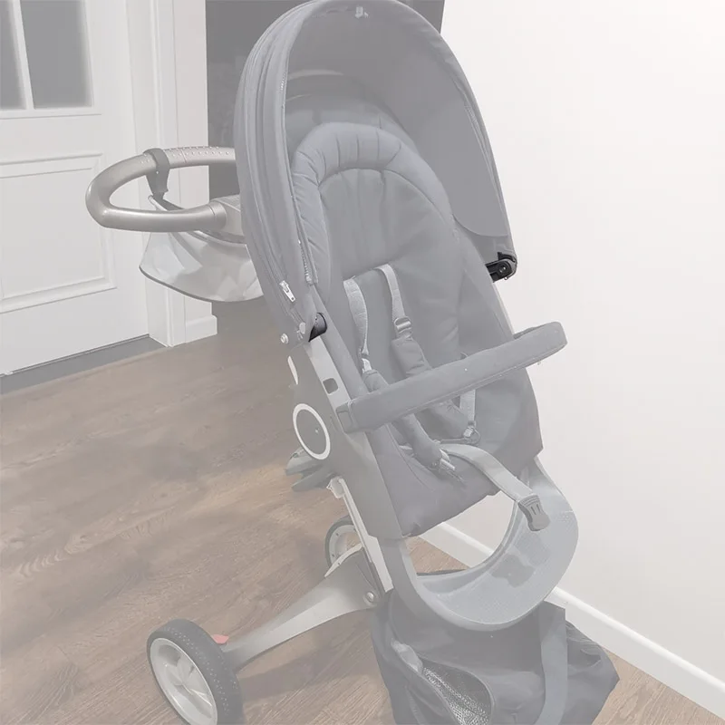 Stroller Sun Canopy Clip For Stokke Xplory V2/V3/V4/V5/V6/X Trailz Dsland Sunshade Clamp Roof Support Rod Clasp Accessories