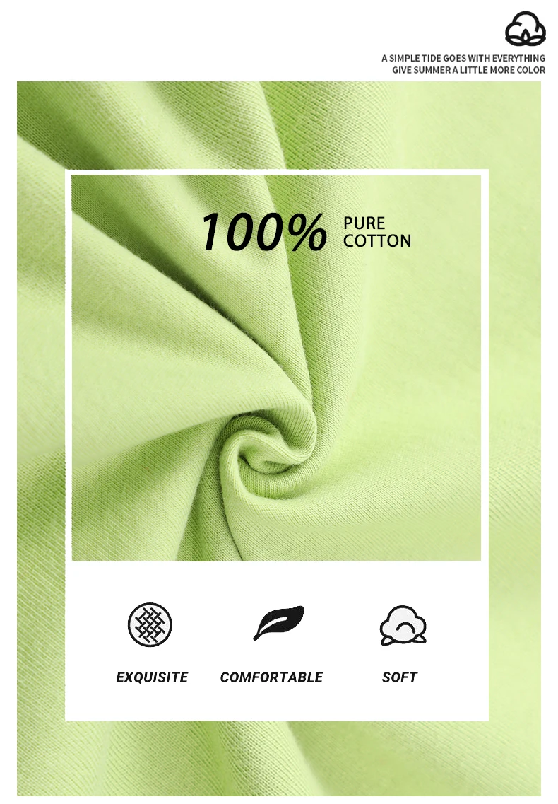 100% Cotton Solid T-shirts Summer Casual Women Sporty Short Sleeve Tees Fashion White Black Clothing Loose O-Neck Female Tops