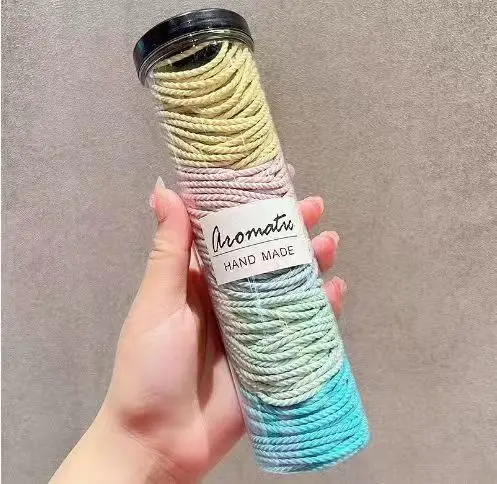 100PCS Candy Color Soft Kids Elastic Hair Ties No Hurt Hair Girls Small Ponytail Hair Bands Children Hair Accessories