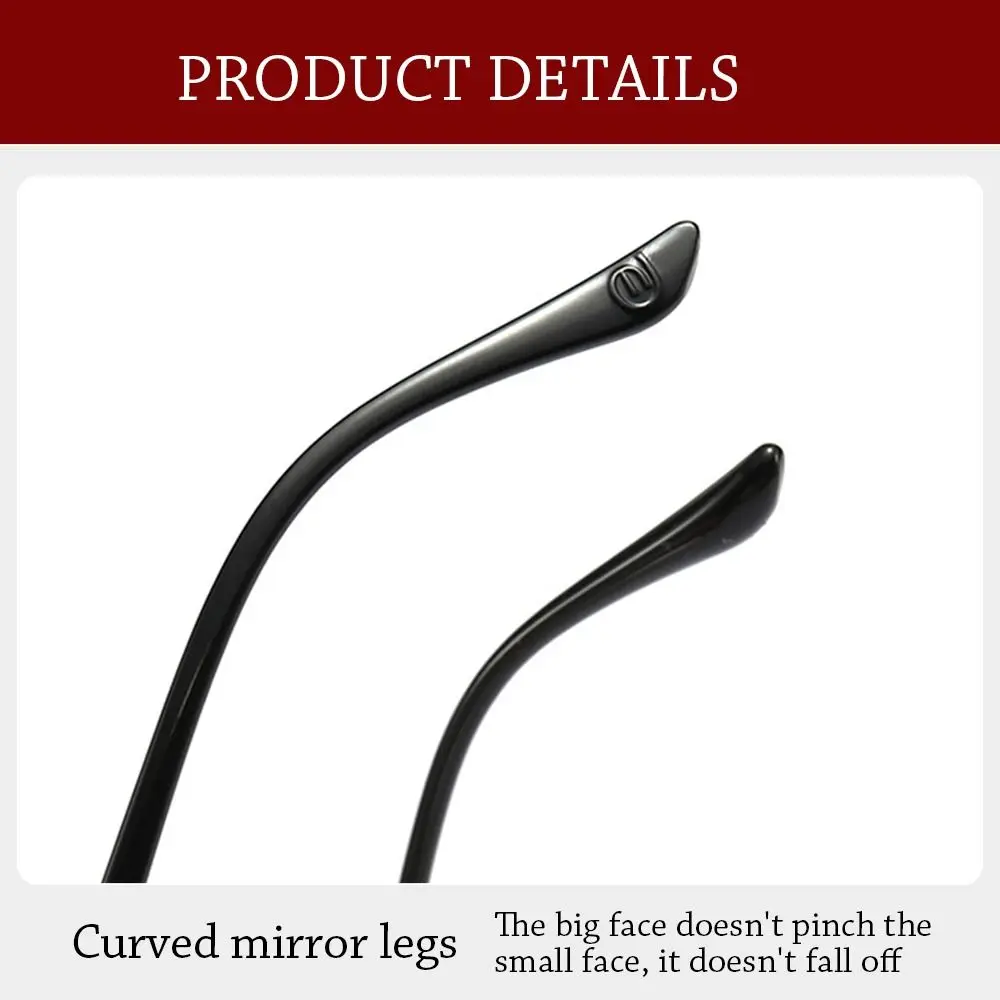 Multifocal Reading Glasses Progressive Near Far Square Eyeglasses Blue Ray Blocking Anti-Blue Light Men Women Reading Glasses