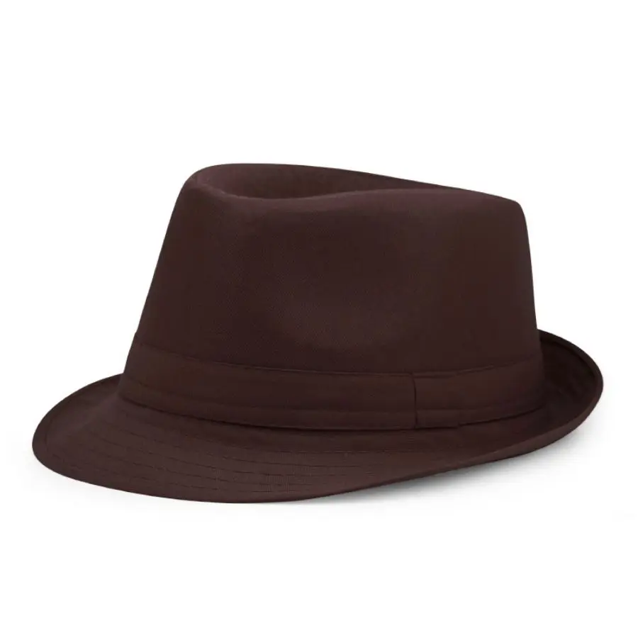 Summer Solid Bright Color Sun Hat British Jazz Hat Top Hat Men's Top Hat Winter Middle-aged and Elderly Jazz Warm Hat Fedora Hat