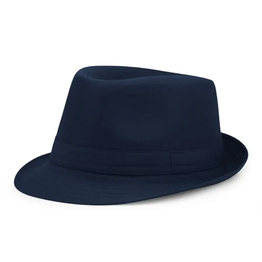 Summer Solid Bright Color Sun Hat British Jazz Hat Top Hat Men's Top Hat Winter Middle-aged and Elderly Jazz Warm Hat Fedora Hat