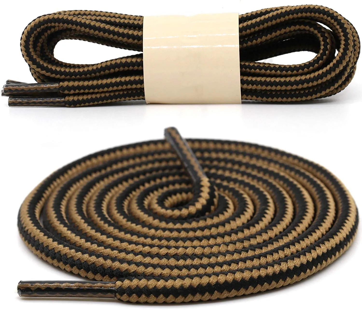1 Pair 18 Colors Striped Double Color Shoe Laces Round Outdoor Sneakers Shoelaces Cotton Boots Shoelace 70CM 90CM 120CM 150CM