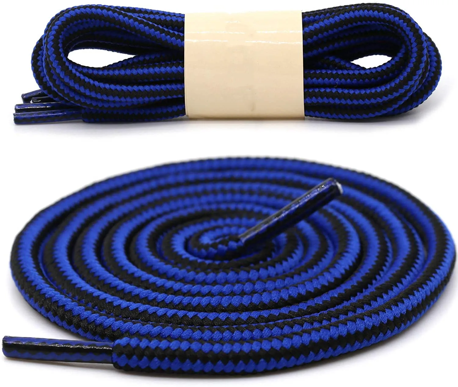 1 Pair 18 Colors Striped Double Color Shoe Laces Round Outdoor Sneakers Shoelaces Cotton Boots Shoelace 70CM 90CM 120CM 150CM