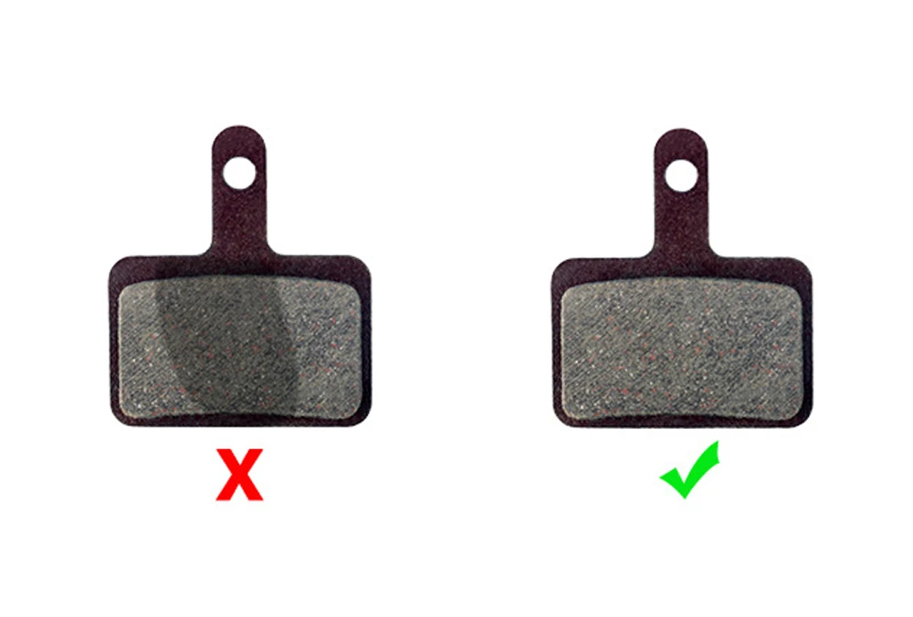 TEKTRO E10.11 MTB/Road Disc Brake Pads Resin-Metal 2mm Universal, Compatible with Shimano M355/M395/495 & Tektro HD-M520/E350