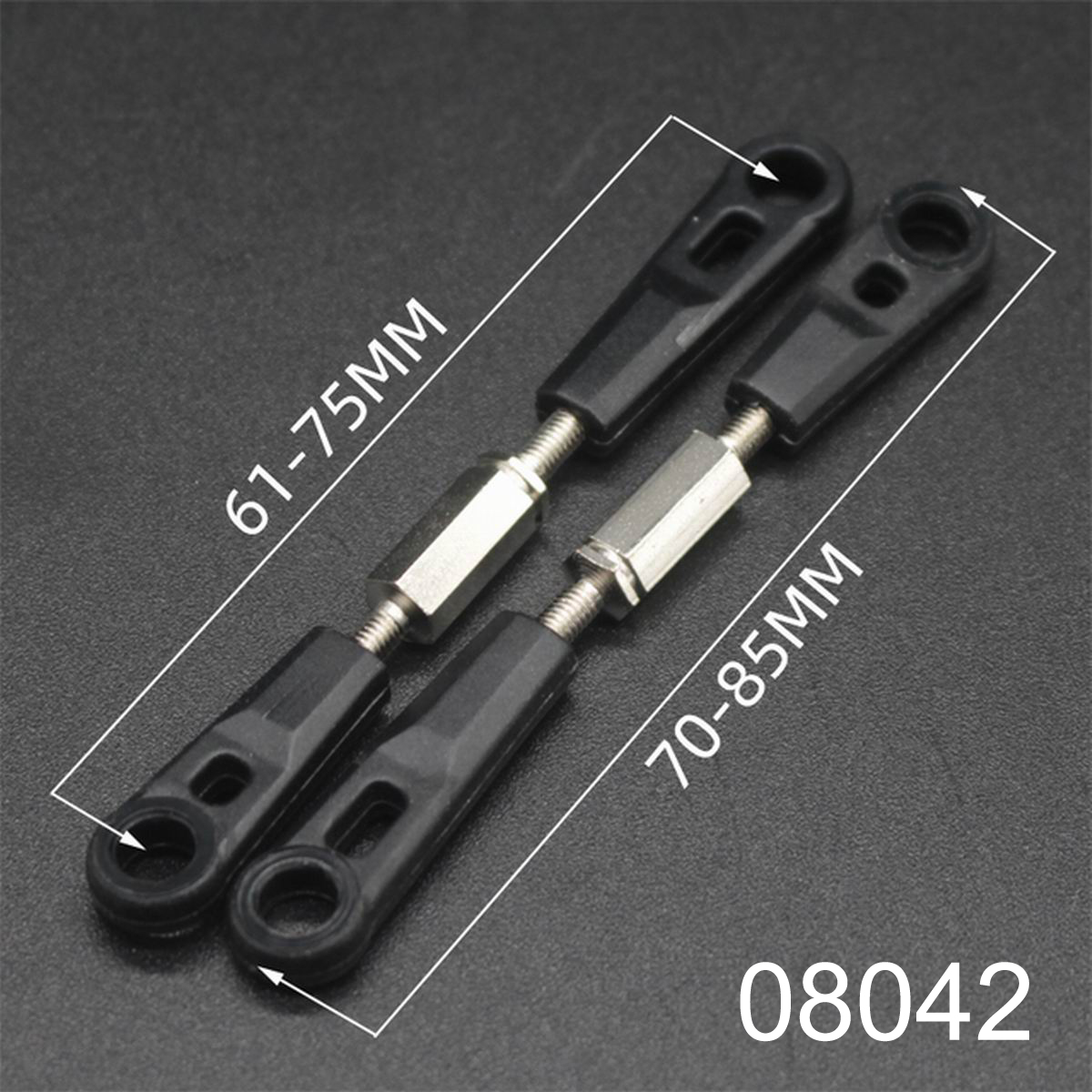 HSP 02012 06016 08042 Front Rear Linkages Servo Link / 02038 Ball Head Screw For 1/10 RC Car Buggy Truck Off Road Crawler