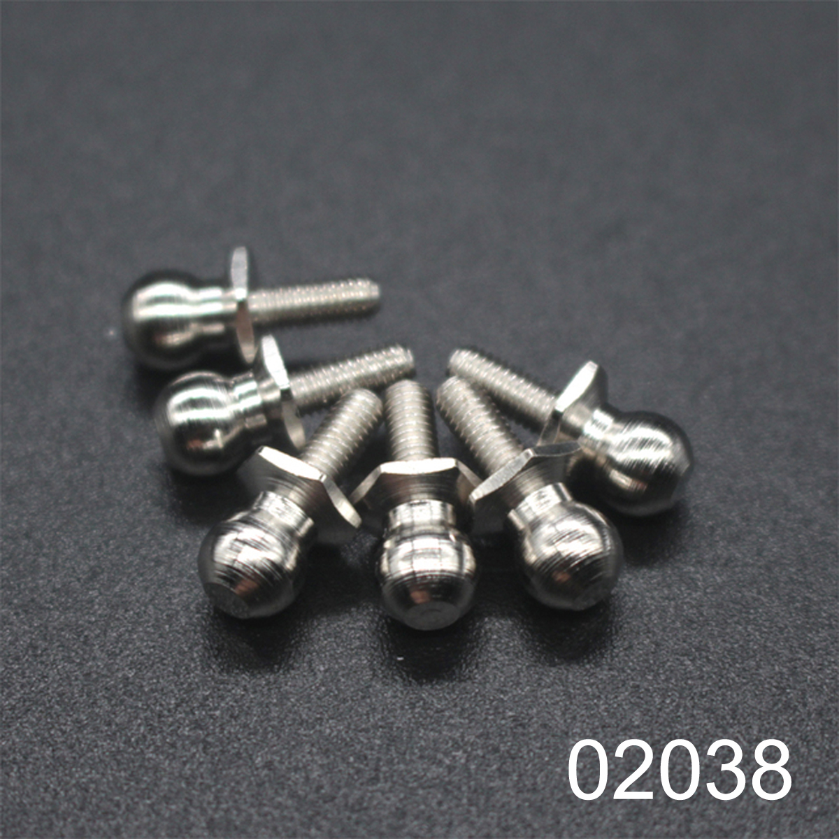 HSP 02012 06016 08042 Front Rear Linkages Servo Link / 02038 Ball Head Screw For 1/10 RC Car Buggy Truck Off Road Crawler