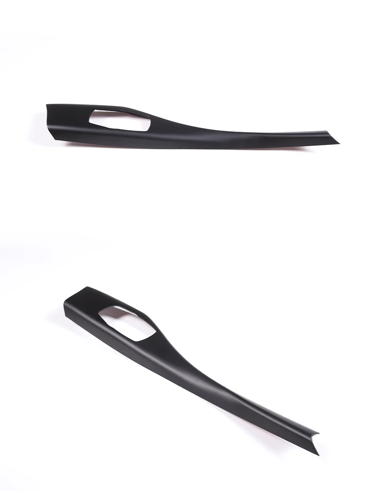 For BMW 1 2 Series F20 F21 F22 F23 116I 118I 2012-2019 ABS Carbon Fiber Multimedia Button Panel Cover Sticker Car Accessories