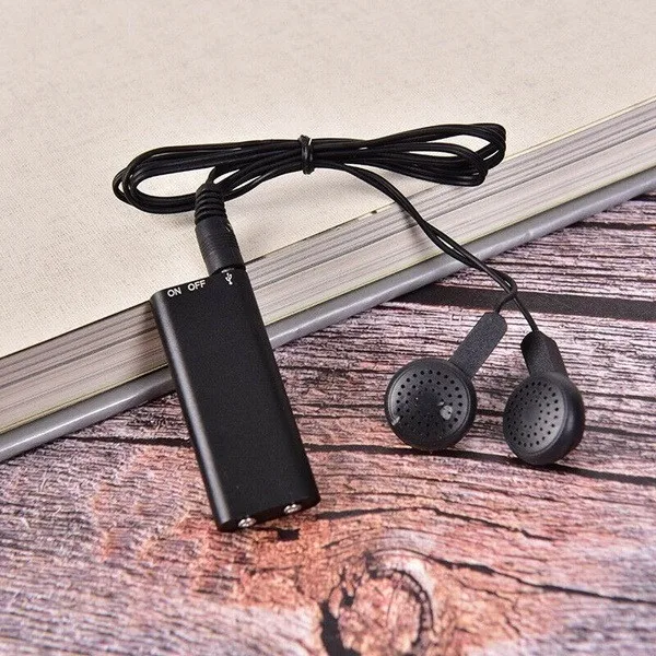 8GB Professional Voice Recorder Digital Audio Mini Dictaphone