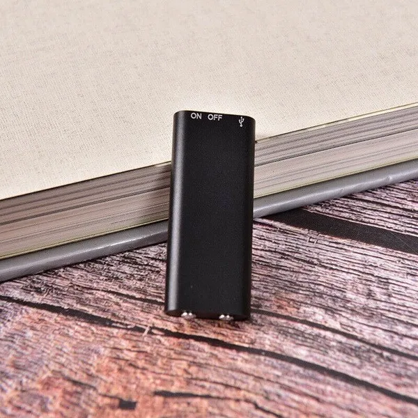 8GB Professional Voice Recorder Digital Audio Mini Dictaphone