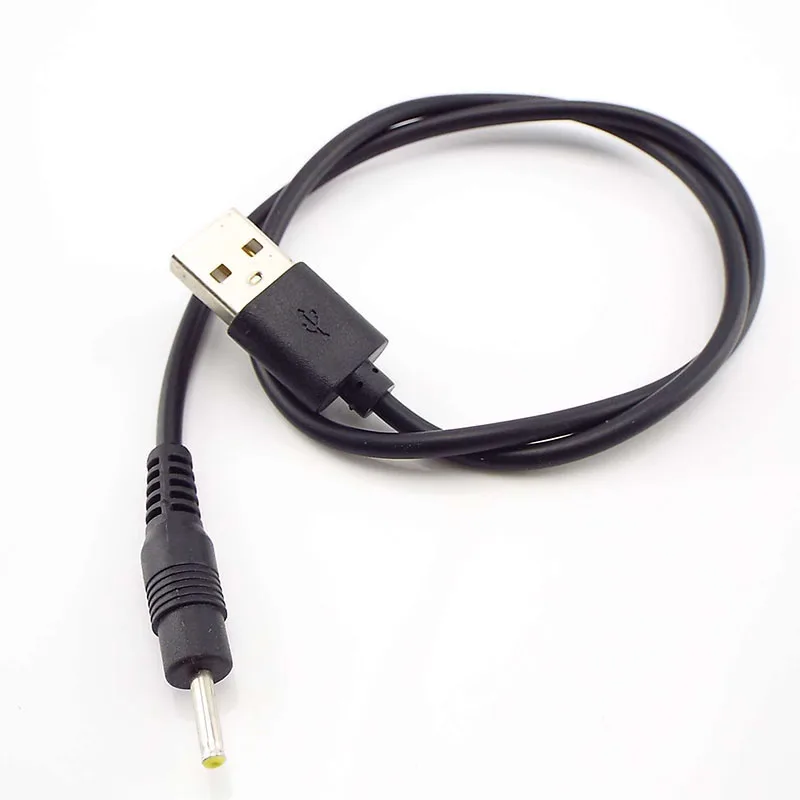0.5M 2M 5V USB type A Male to DC 3.5 1.35 4.0 1.7 5.5 2.1 5.5 2.5mm male plug extension power cord supply Jack cable connector